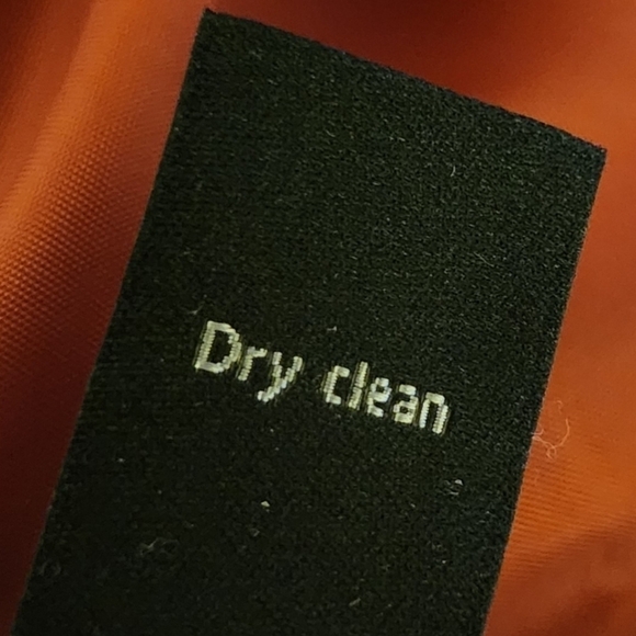 Apt 9 Wool Blend Rust Pea Coat Faux Fur Trim Women's 1X Plus Size Elegant EUC - Picture 16 of 16